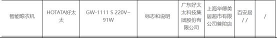 大数据：合格率70%电动晾衣架近三年抽检(图3)